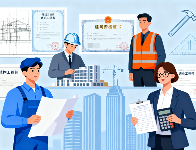 企業(yè)申請建筑資質需要配備哪些人才?如果缺少人員,能否成功獲證?